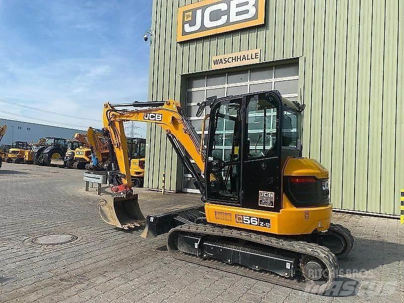 JCB 56Z Escavadoras de rastos