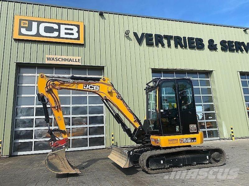 JCB 56Z Escavadoras de rastos