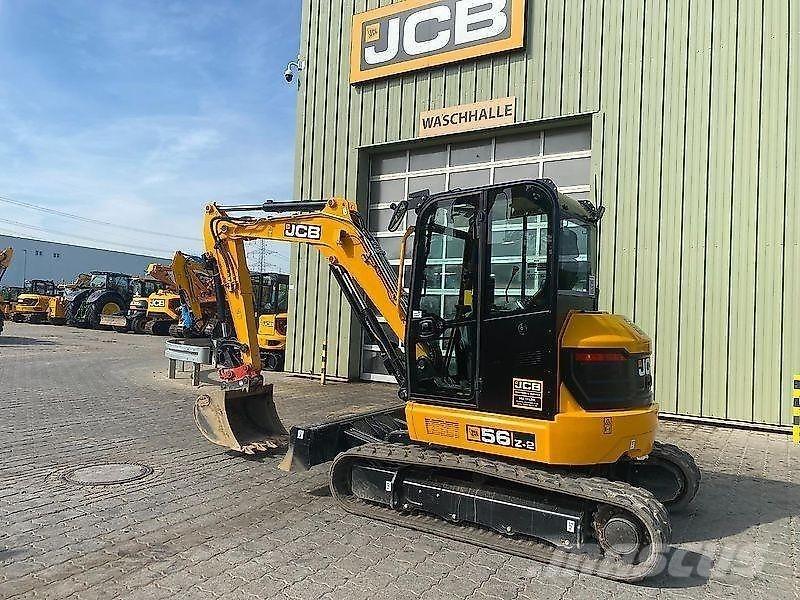 JCB 56Z Escavadoras de rastos