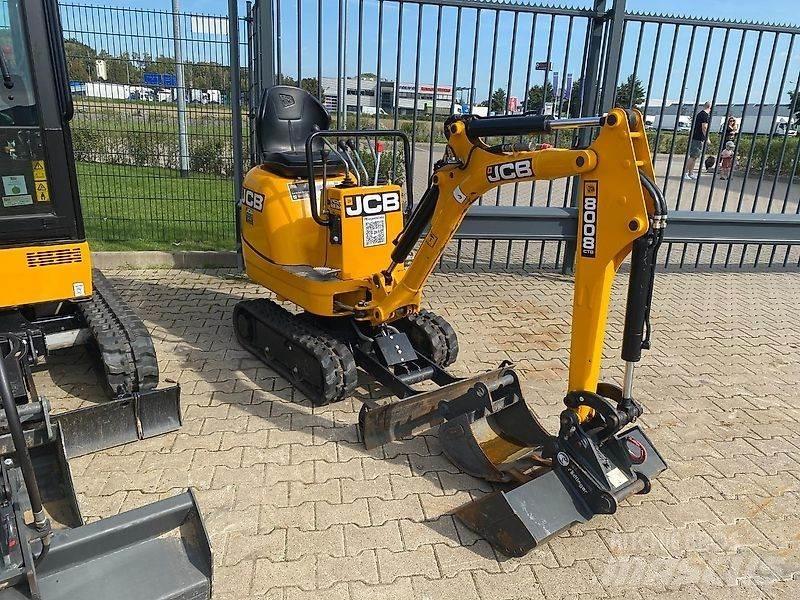 JCB 8008 Escavadoras de rastos