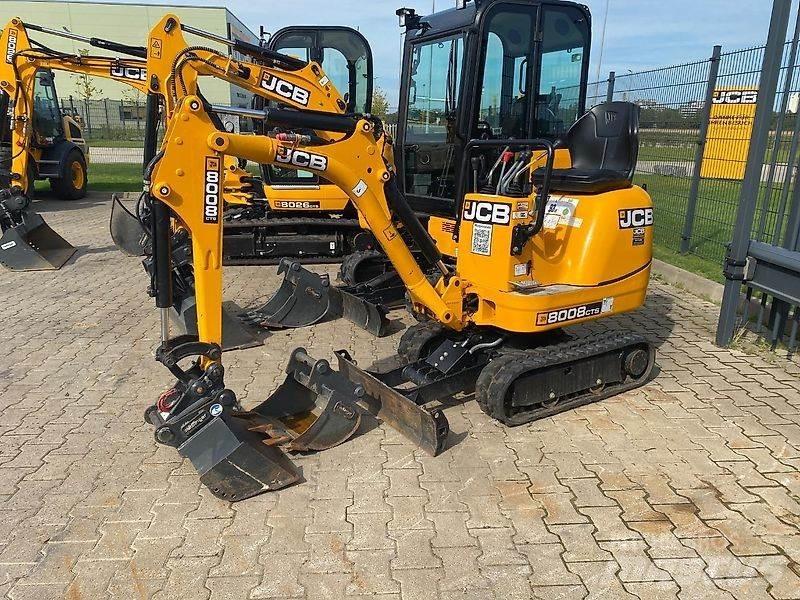 JCB 8008 Escavadoras de rastos