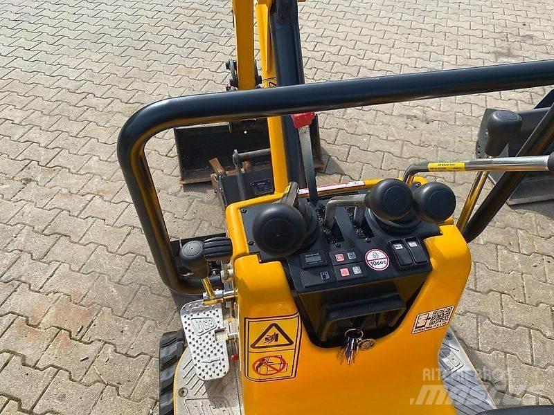 JCB 8008 Escavadoras de rastos
