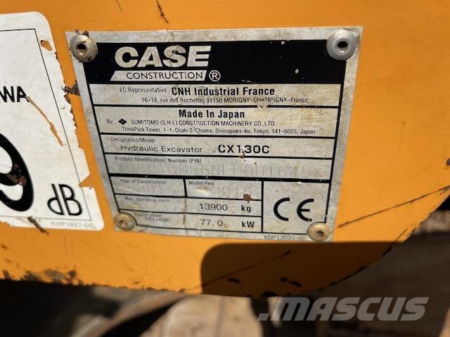 CASE CX130 Escavadoras de rastos