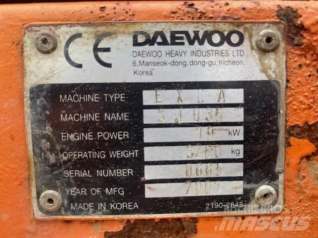 Daewoo SL35 Escavadoras Midi 7t - 12t