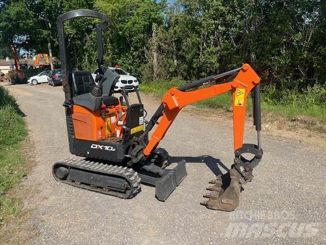 Doosan DX10Z Escavadoras Midi 7t - 12t
