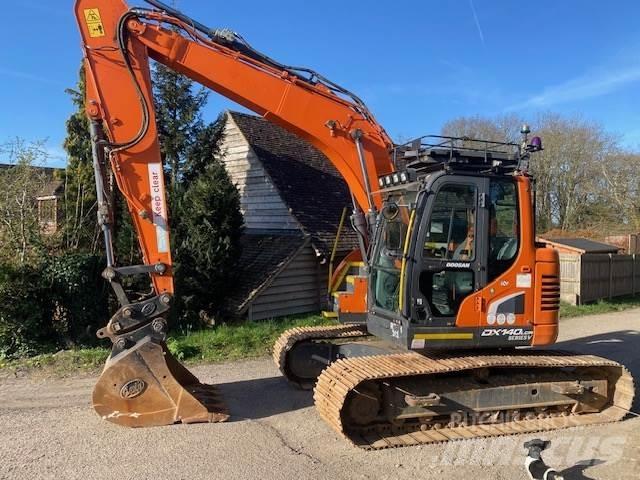 Doosan DX140LCR Escavadoras de rastos