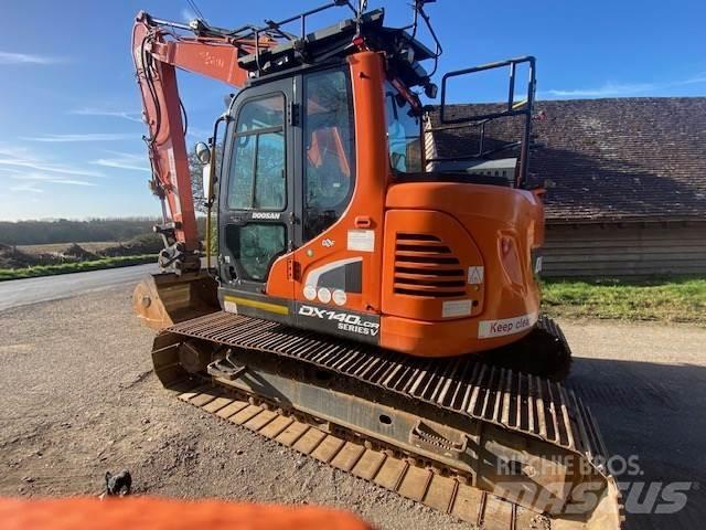 Doosan DX140LCR Escavadoras de rastos
