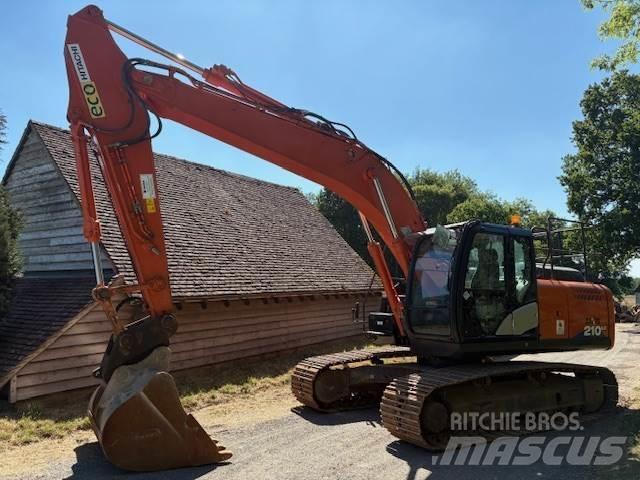 Hitachi ZX210-6 Escavadoras de rastos