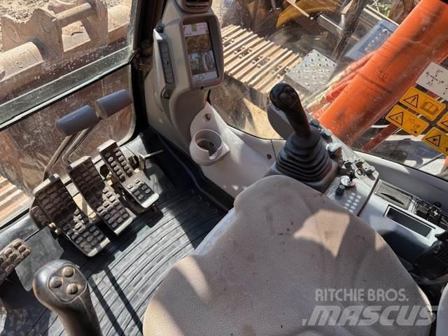 Hitachi ZX210-6 Escavadoras de rastos