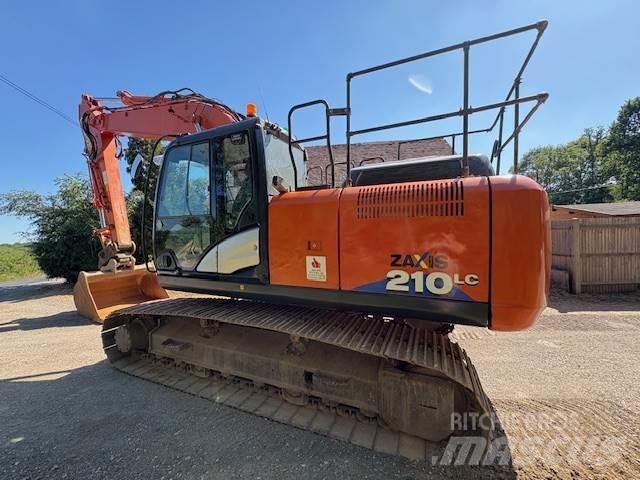 Hitachi ZX210-6 Escavadoras de rastos