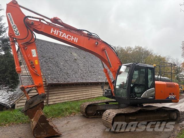 Hitachi ZX210LC-6 Escavadoras de rastos
