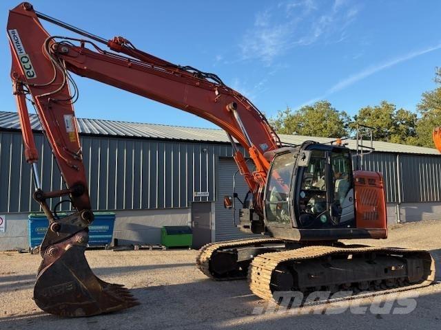Hitachi ZX225 US-6 Escavadoras de rastos