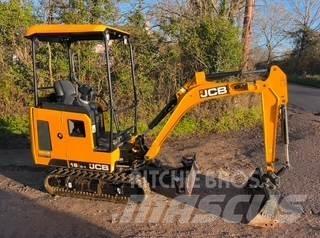 JCB 16C-1 Escavadoras Midi 7t - 12t