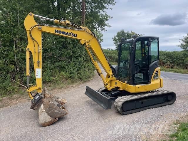 Komatsu PC55 MR-5 Escavadoras Midi 7t - 12t