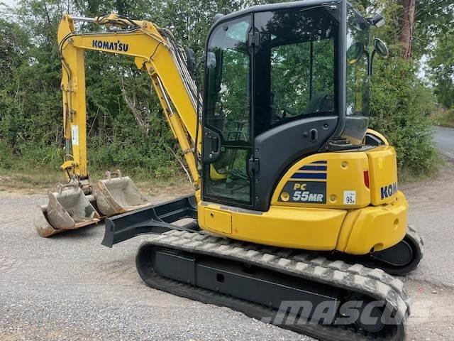 Komatsu PC55 MR-5 Escavadoras Midi 7t - 12t
