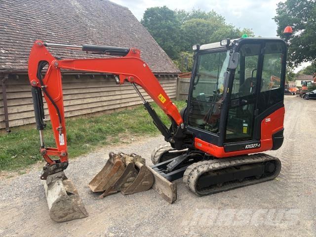 Kubota KX027-4 Escavadoras Midi 7t - 12t