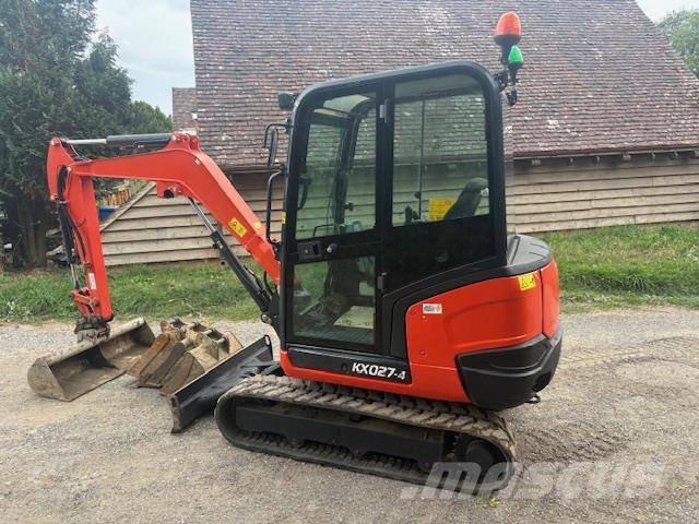 Kubota KX027-4 Escavadoras Midi 7t - 12t