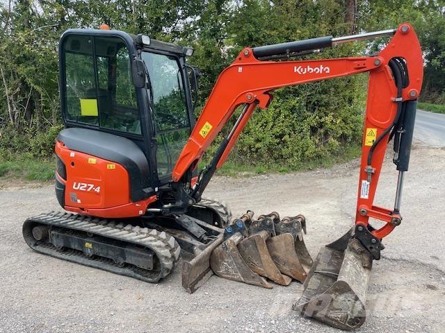 Kubota U27-4 Escavadoras Midi 7t - 12t