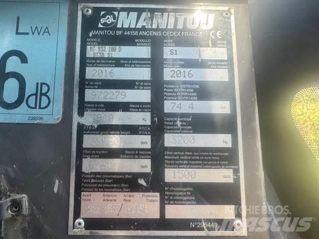 Manitou MT932 Manipuladores telescópicos