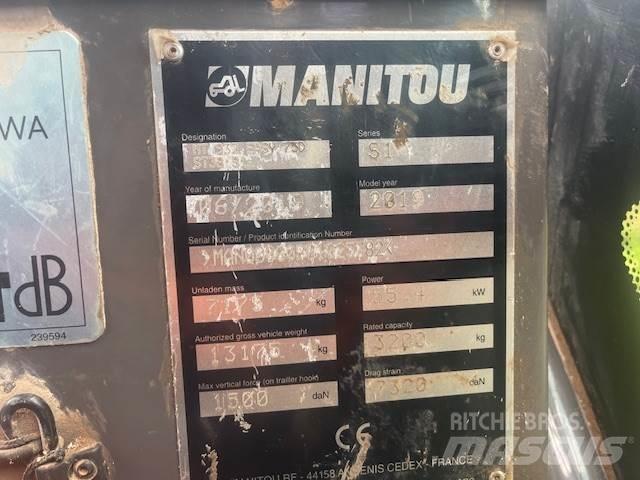 Manitou MT932 Manipuladores telescópicos