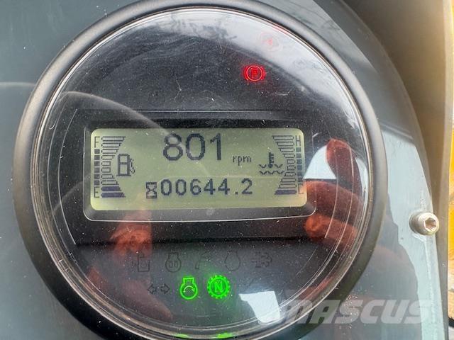 Mecalac 9MDX Dumpers de obras