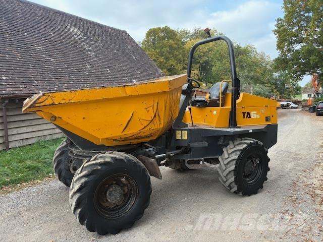 Terex TA6 Swivel Dumpers de obras