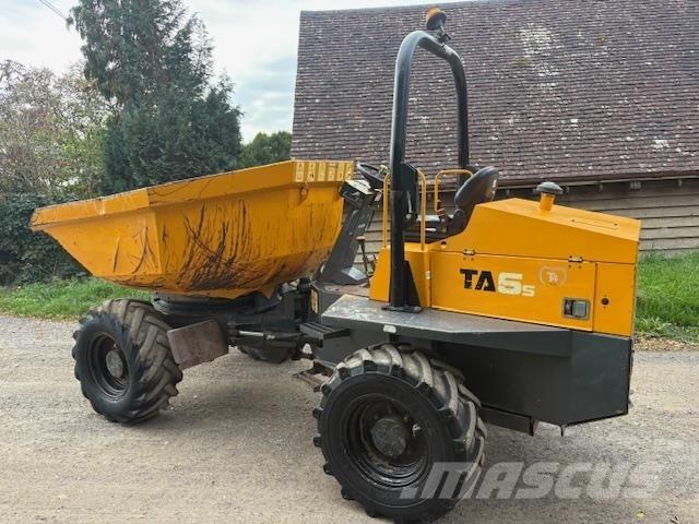 Terex TA6 Swivel Dumpers de obras