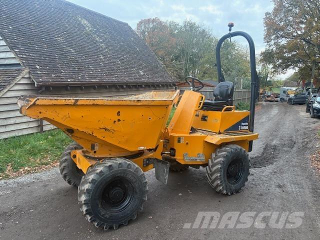 Thwaites 3T Swivel Dumpers de obras