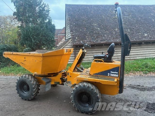 Thwaites 3T Swivel Dumpers de obras