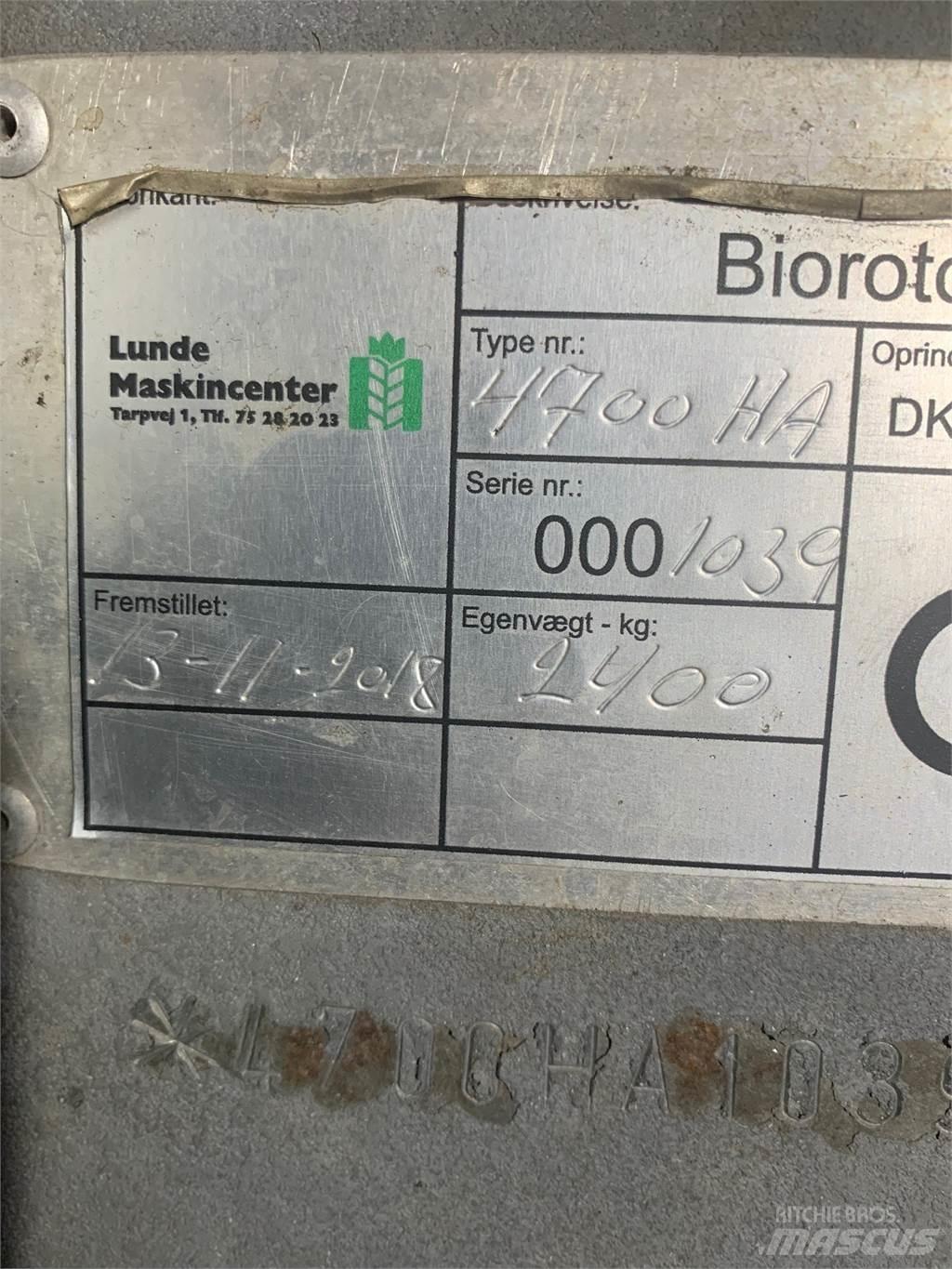  4700HA Grades