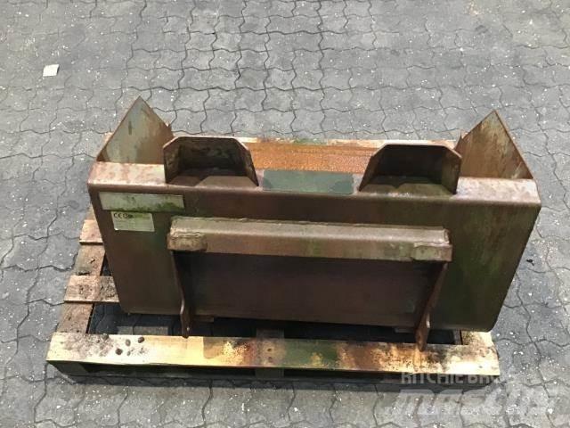  950 MM SKOVL Baldes