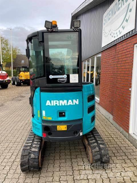 Airman AX26U-6A Mini Escavadoras <7t