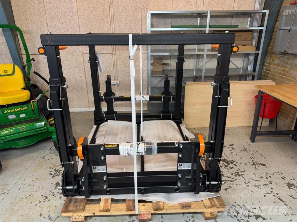 Ålö BALLESPYD Carregadoras frontais e escavadoras