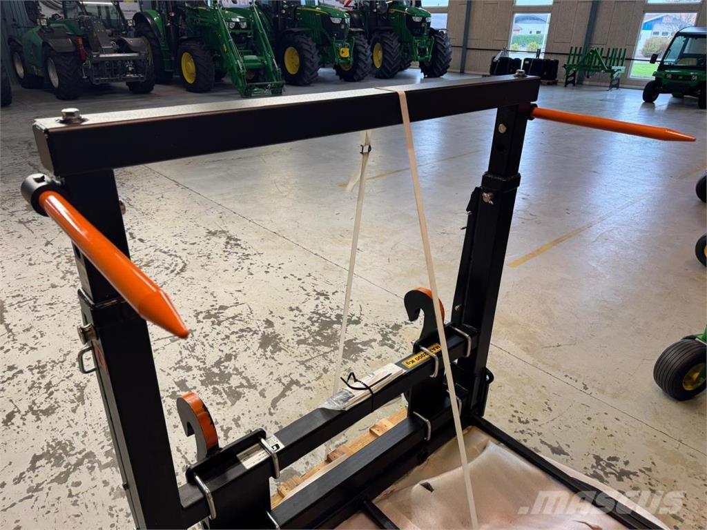 Ålö BALLESPYD Carregadoras frontais e escavadoras