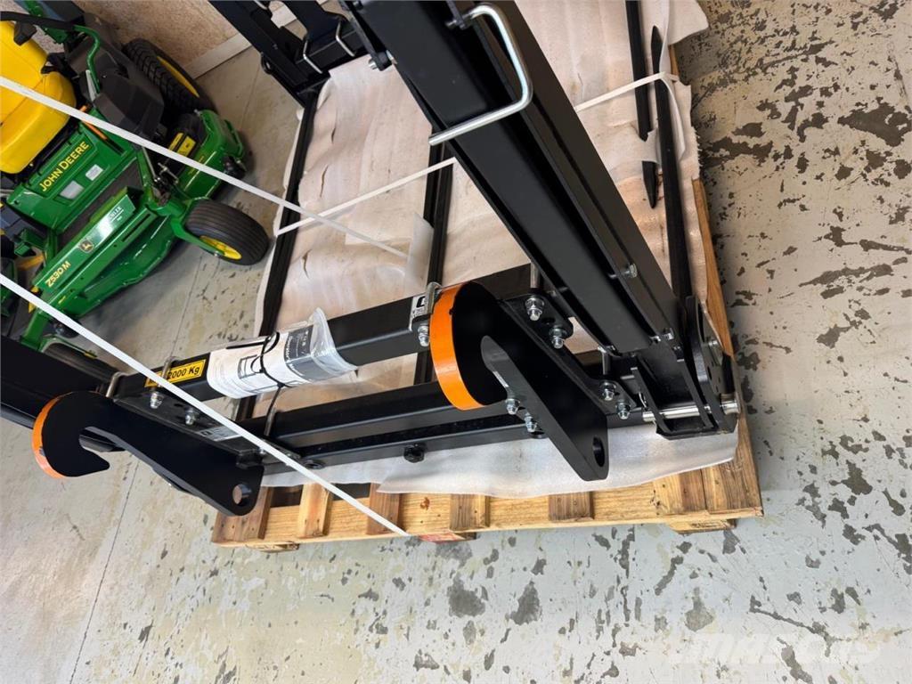 Ålö BALLESPYD Carregadoras frontais e escavadoras