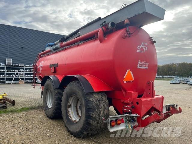 AP GV20 Camiões-cisterna de lamas