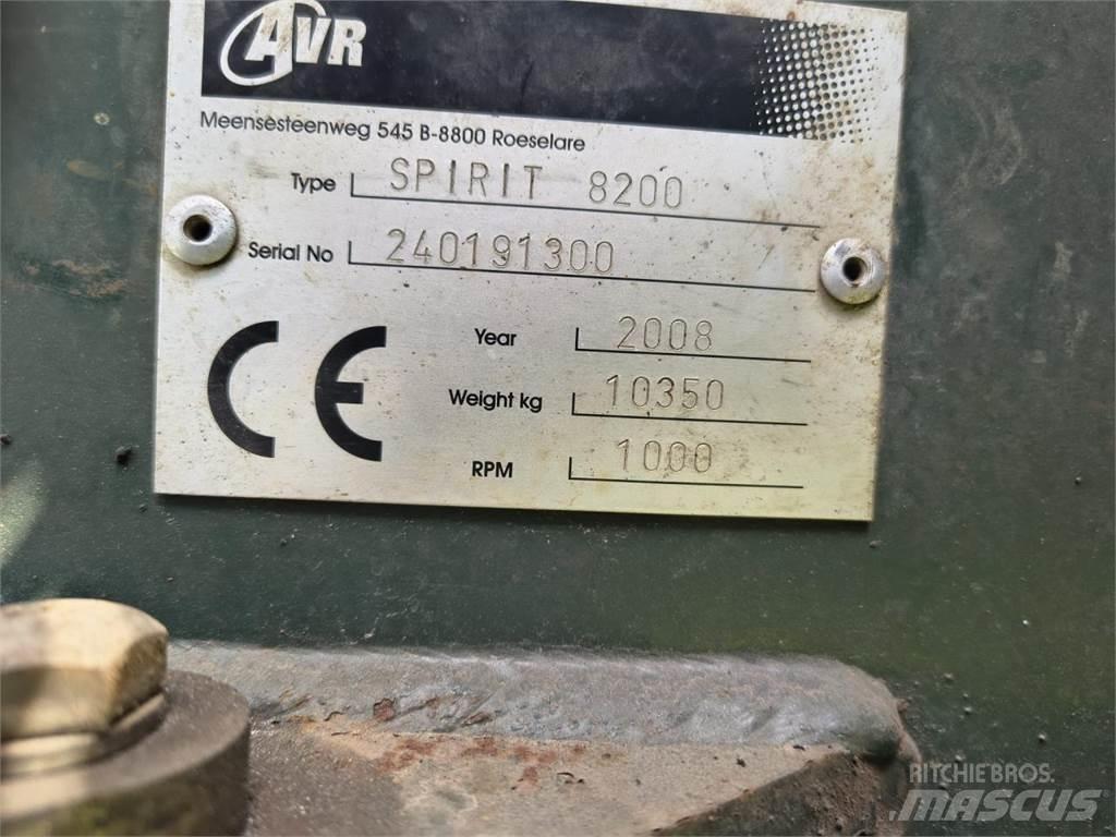AVR SPIRIT 8200 Equipamentos Colheita e apanha de Batatas