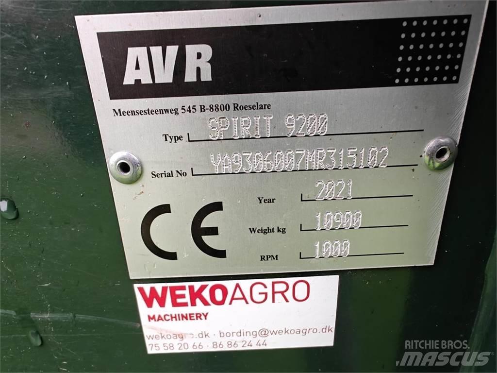 AVR SPIRIT 9200 Equipamentos Colheita e apanha de Batatas