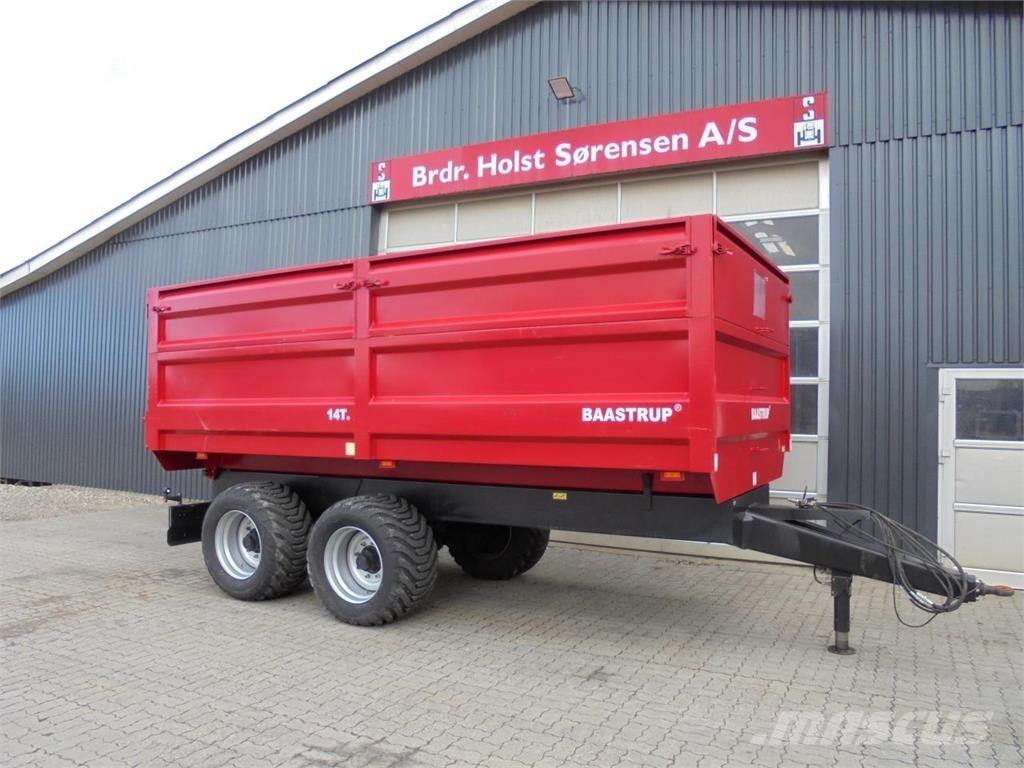 Baastrup 14T Reboques Agrícolas basculantes
