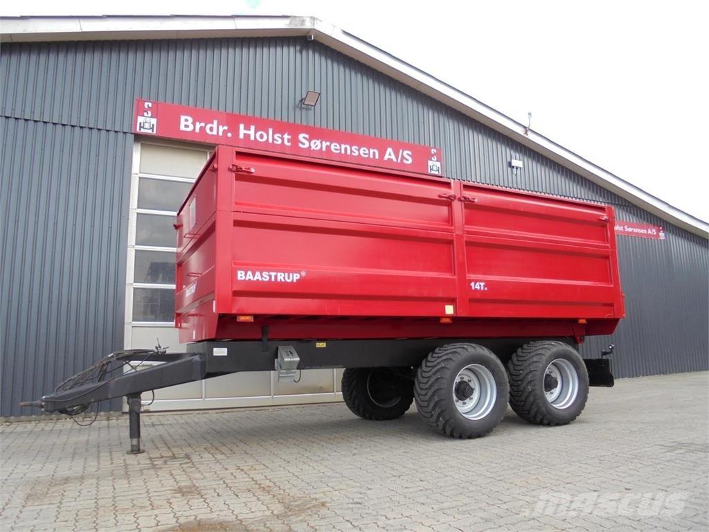 Baastrup 14T Reboques Agrícolas basculantes