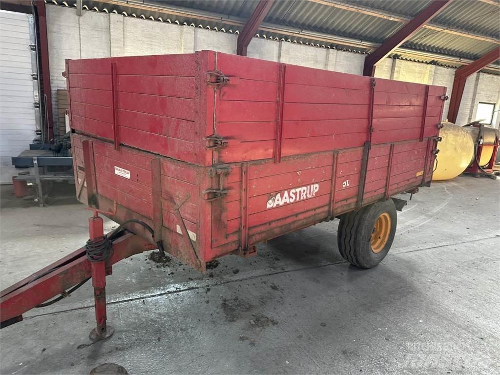 Baastrup 5T Reboques Agrícolas basculantes