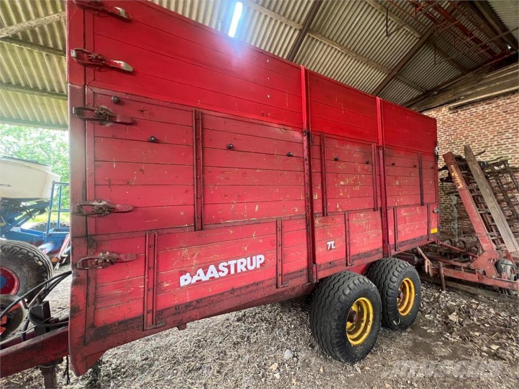 Baastrup 7 TONS Reboques Agrícolas basculantes