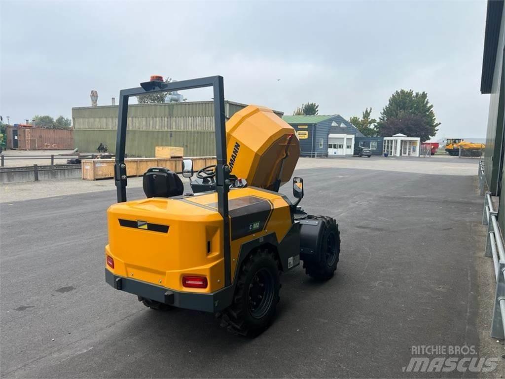 Bergmann C802 Dumpers de obras