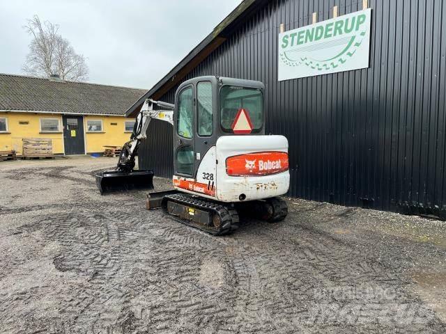 Bobcat 328 Mini Escavadoras <7t