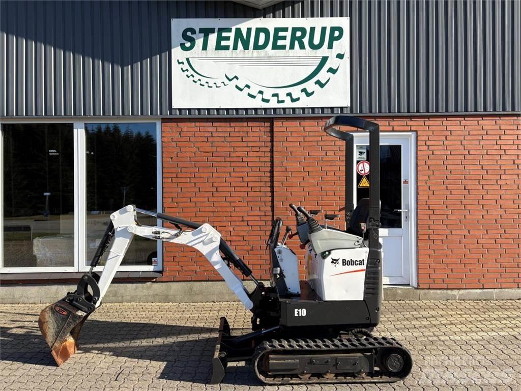 Bobcat E10 Mini carregadoras