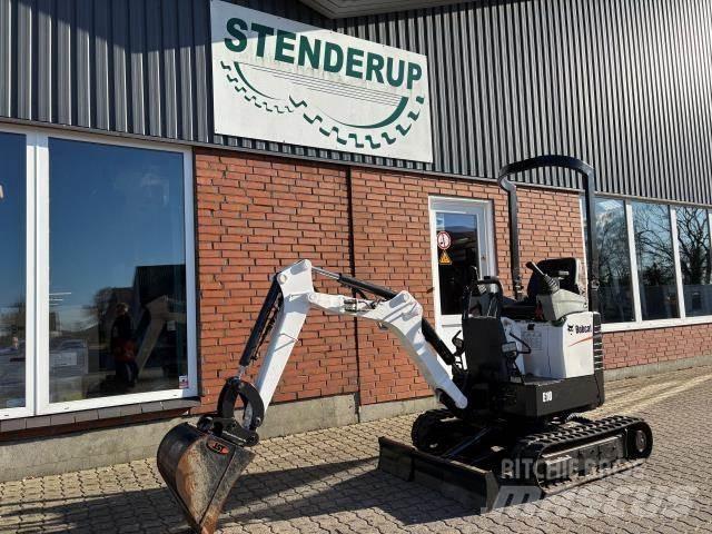 Bobcat E10 Mini carregadoras