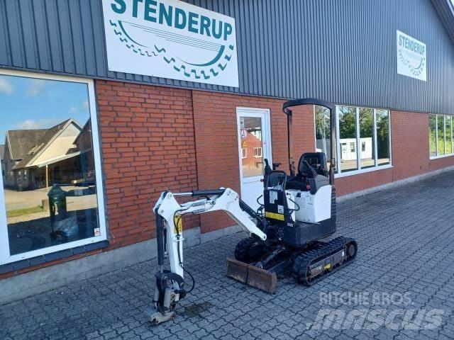 Bobcat E10 Mini Escavadoras <7t