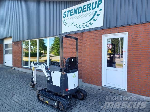 Bobcat E10 Mini Escavadoras <7t