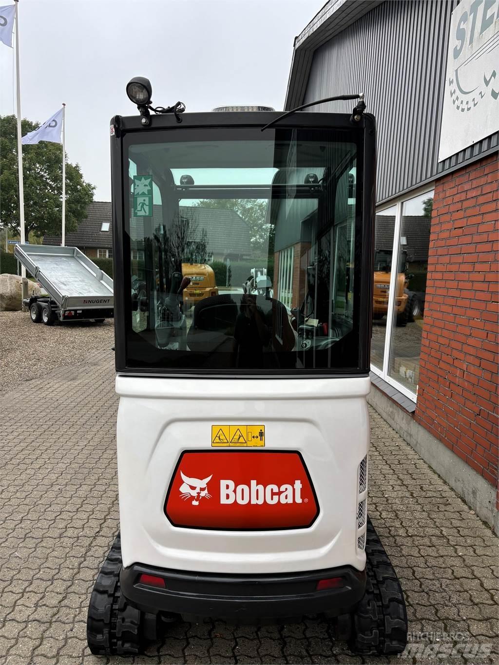 Bobcat E19 Mini Escavadoras <7t