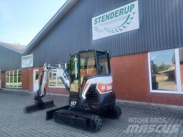 Bobcat E27 Mini Escavadoras <7t